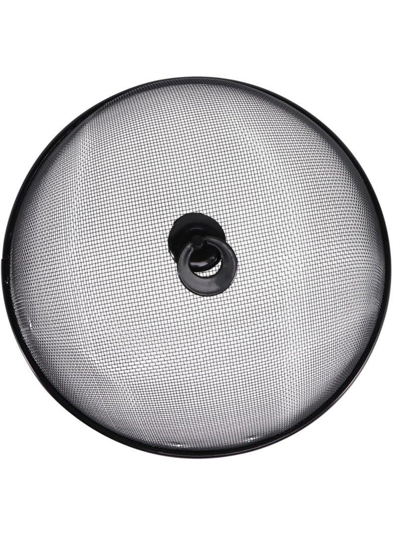 إيوشا 40cm Mesh Food Cover Dome – Fly & Insect Protector for Outdoor & Indoor Use | Reusable Breathable Food Tent with Handle  - Image 2