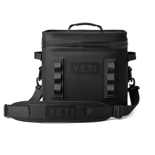 YETI ييتى هوبر فليب 12 مبرد محمول، أسود - Image 1