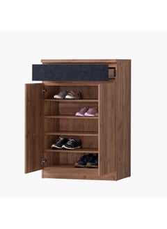 Home Box Atlas 18-Pair Shoe Cabinet with Drawer and 2 Doors 39 x 118 x 80 cm  - Image 3