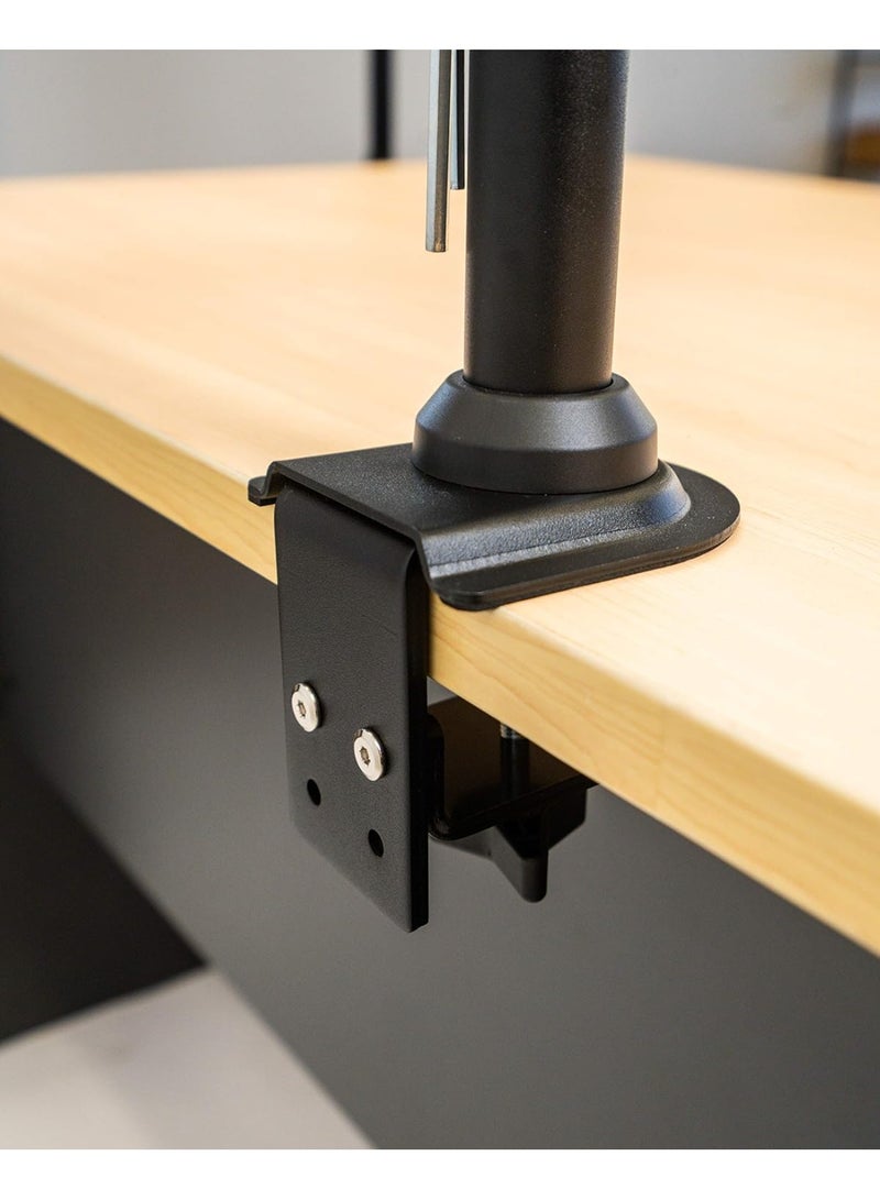 Desktop Monitor Stand 17-30” – Adjustable & Sturdy Monitor Mount for Comfortable Screen Viewing - Image 4