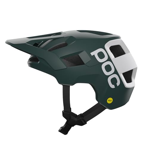 Poc Kortal Race MIPS Helmet Pargasite Green Matt/Hydrogen White Matt, XL/XXL - Image 1