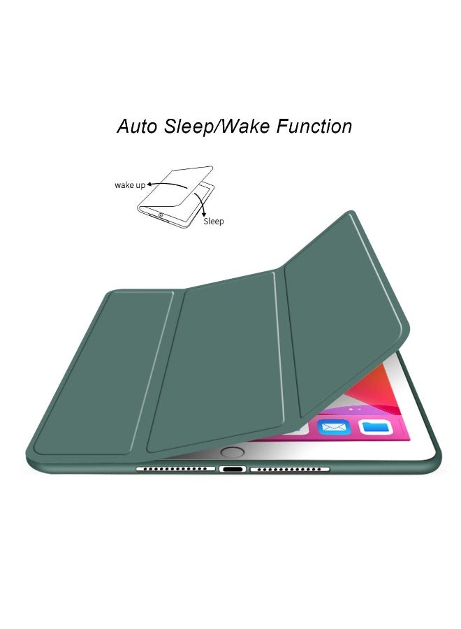 eGreen99 for Honor Pad X7 8.7 inch Case Cover, Auto Wake/Sleep, Comfortable Skin Touch, Slim Trifold Stand Protective Cover with Soft TPU Back,Green - Image 3