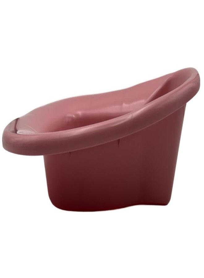 Comfort Axis Heavy Duty Stackable Plastic Bedpan, Rose - 1 Each - Image 2