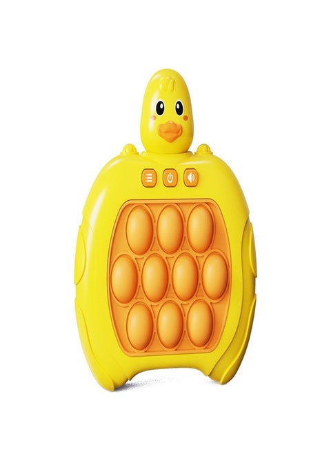 Pop Fidget Games for Kids, Decompression Breakthrough Puzzle Game Machine, Push Bubble Pop Puzzle Game, Quick Push Game Console, Push Button Toy for Kids Girl Boy Birthday Gift.