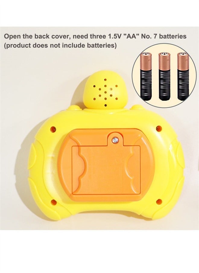 Pop Fidget Games for Kids, Decompression Breakthrough Puzzle Game Machine, Push Bubble Pop Puzzle Game, Quick Push Game Console, Push Button Toy for Kids Girl Boy Birthday Gift.