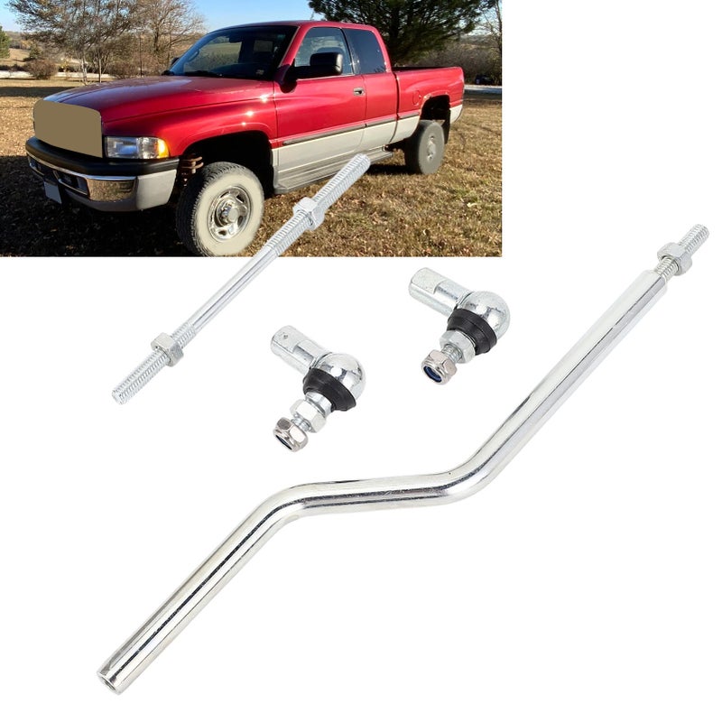 Throttle Linkage Rod Kit 3932317 Metal Accelerator Linkage Rod Assembly Kit for P-Pump 2500 3500 P7100 Automotive Pumps - Image 1