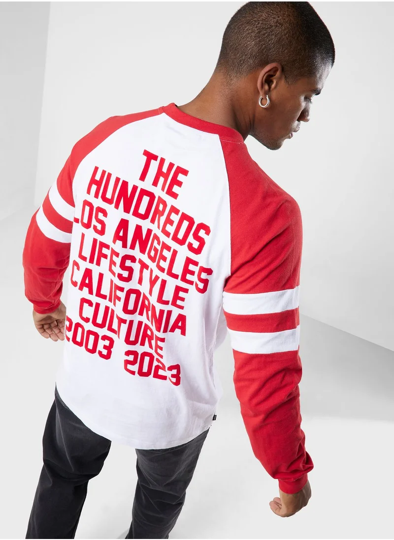 The Hundreds Cannon Raglan T-Shirt