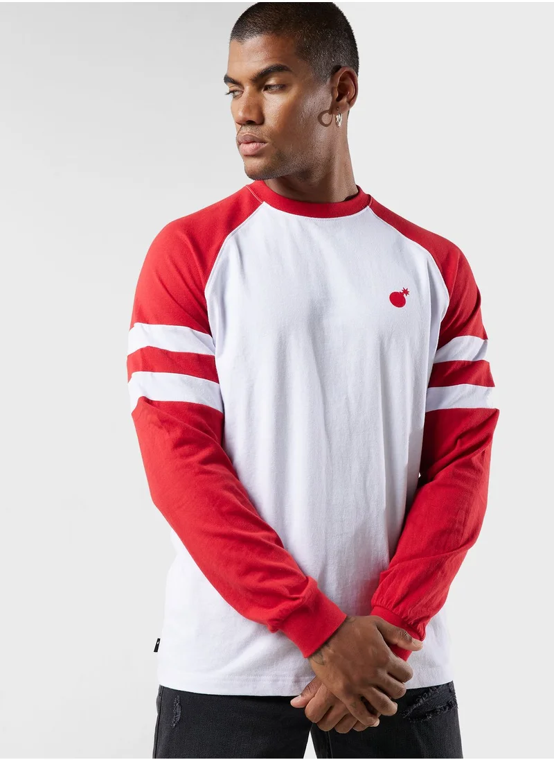 The Hundreds Cannon Raglan T-Shirt