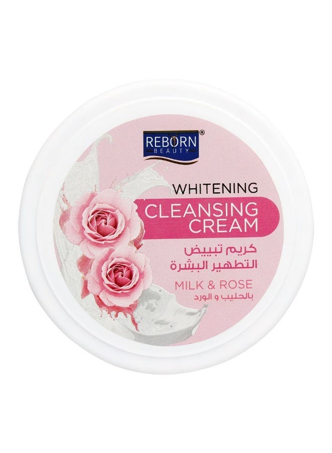 Reborn Beauty Whitening Cleansing Cream Milk & Rose 500ml - Image 2