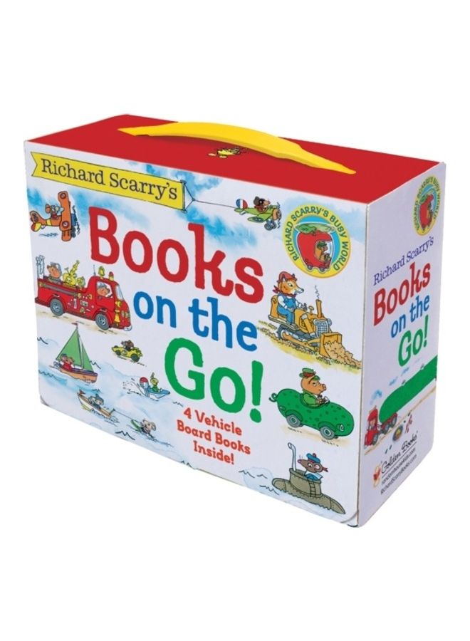 Richard Scarry's Books on the Go - Image 3