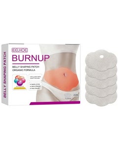 EELHOE Shaping and Slimming Abdominal Lifting Patch, Belly Shaping Patch Organic 5 PcsShaping and Slimming Abdominal Lifting Patch, Belly Shaping Patch Organic 5 Pcs  - Image 1