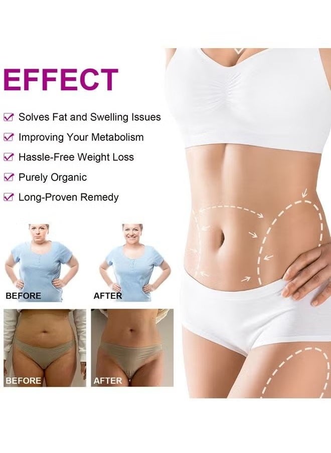 EELHOE Shaping and Slimming Abdominal Lifting Patch, Belly Shaping Patch Organic 5 PcsShaping and Slimming Abdominal Lifting Patch, Belly Shaping Patch Organic 5 Pcs  - Image 2