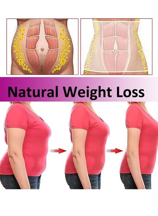 EELHOE Shaping and Slimming Abdominal Lifting Patch, Belly Shaping Patch Organic 5 PcsShaping and Slimming Abdominal Lifting Patch, Belly Shaping Patch Organic 5 Pcs  - Image 4