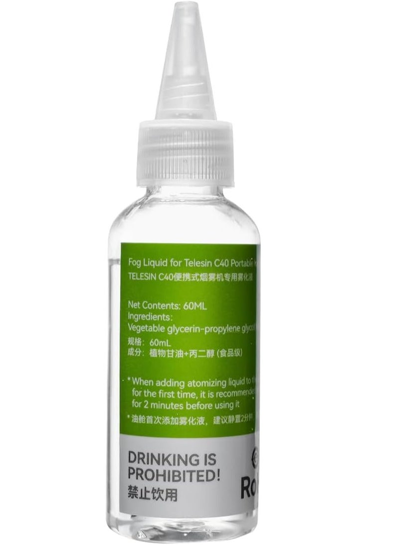 Telesin C40 Fog Machine Atomizer Liquid S7-AL-01 – High-Purity Refill for Photography, Cinematic Effects & Vlogging - Image 1