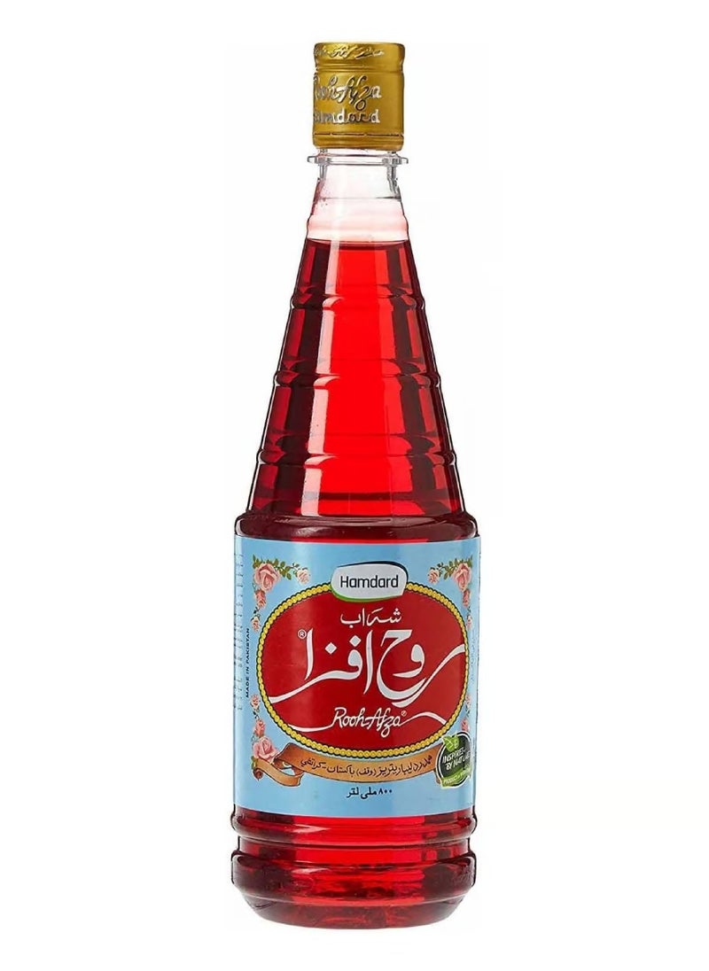 Hamdard Hamdard Rooh Afza (800ml)  - Image 1