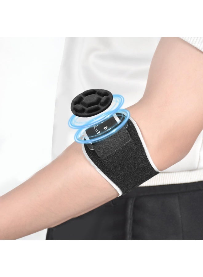 Bukela Tennis Elbow Support Strap, Adjustable Golfers Elbow Brace with Removable Compression Pad - Image 1