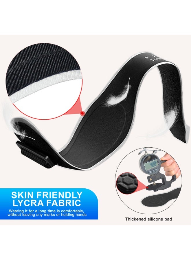 Bukela Tennis Elbow Support Strap, Adjustable Golfers Elbow Brace with Removable Compression Pad - Image 2