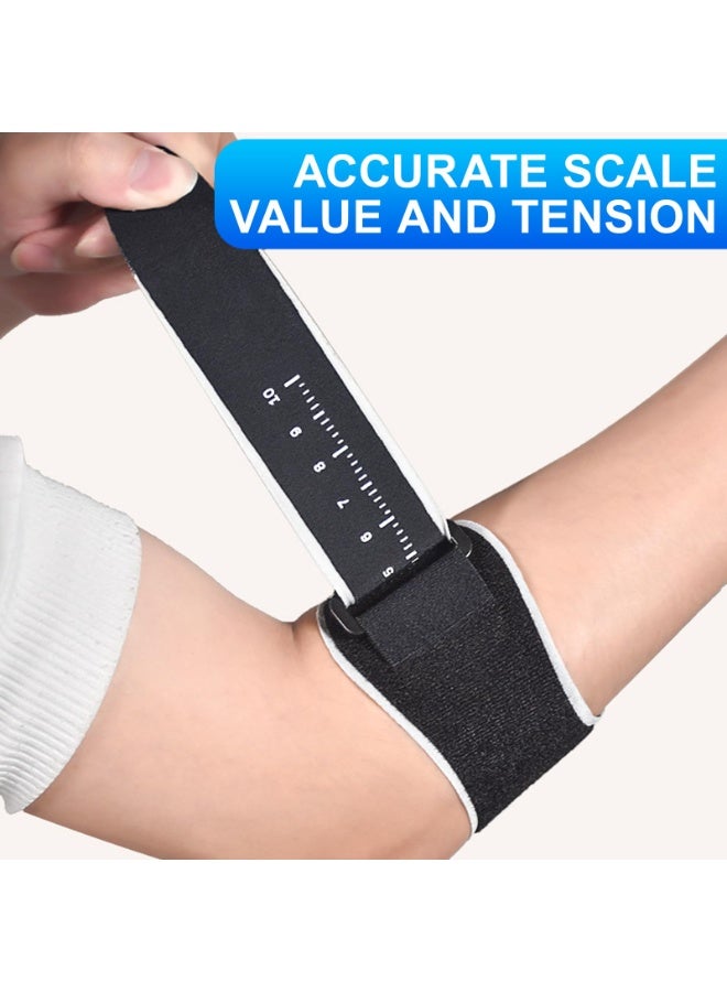 Bukela Tennis Elbow Support Strap, Adjustable Golfers Elbow Brace with Removable Compression Pad - Image 4