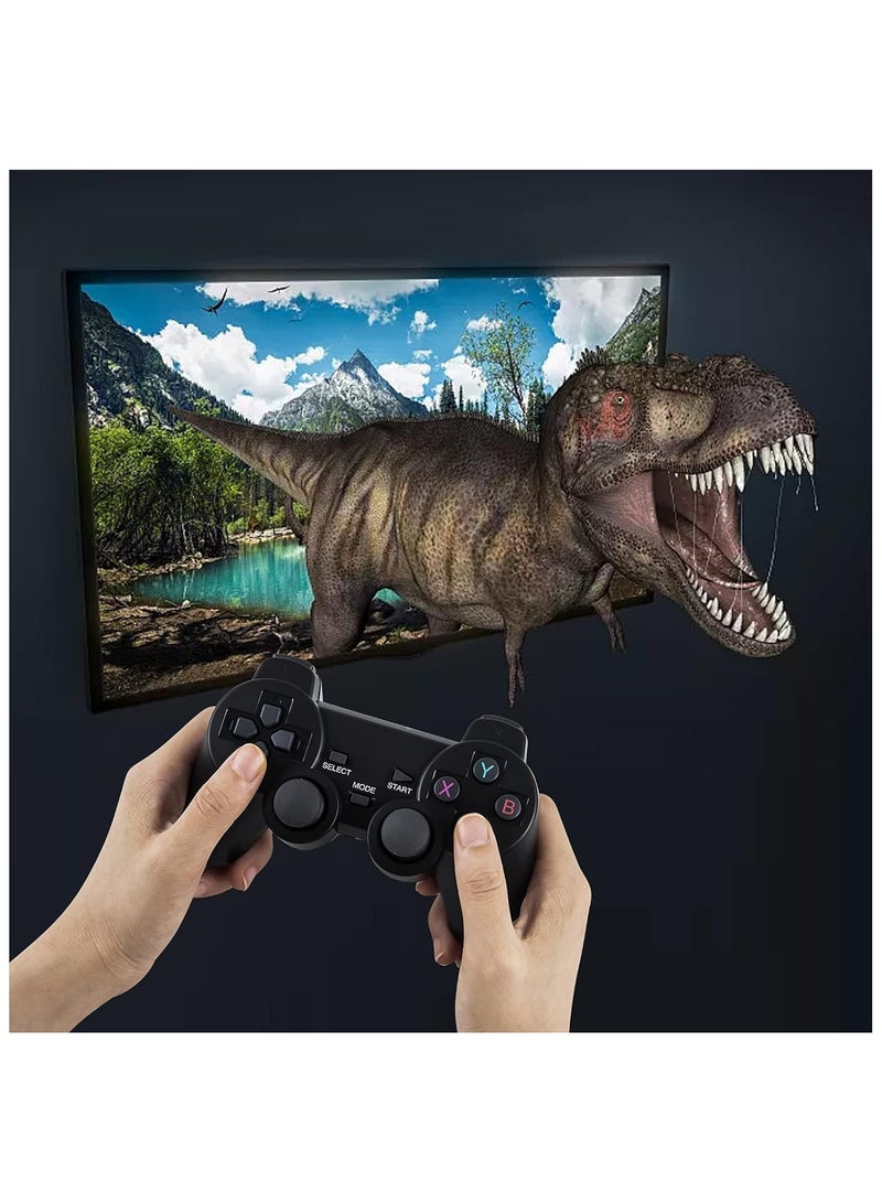 ELTRAZONE Wireless Retro Game Console - Plug and Play Video Game Stick with Dual 2.4G Wireless Controllers - Image 4