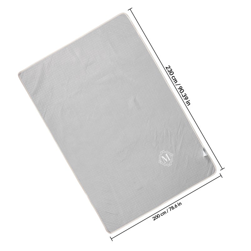 Sofa Blanket, Breathable and Quick-Drying for Home and Office Use, Ideal for Summer Naps - Image 2