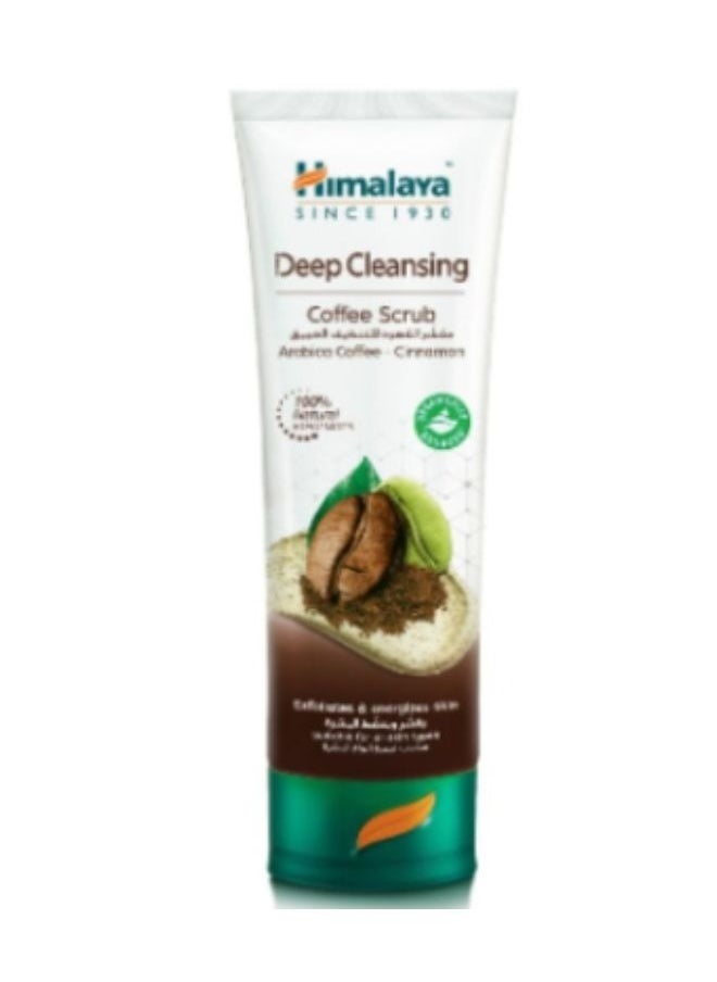 Himalaya - Deep Cleansing Coffee Scrub 75ml - Image 1