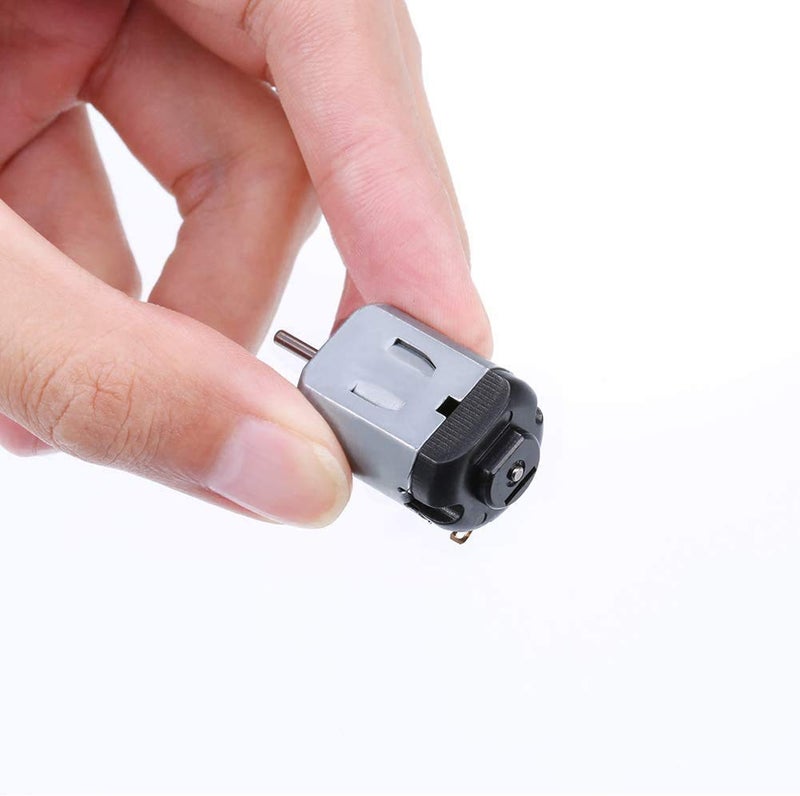 PGSA2Z Small Motor DC 3-9V Ultra High Speed DIY Hobby Remote Control Toy Car (Pack of 10) - Image 3