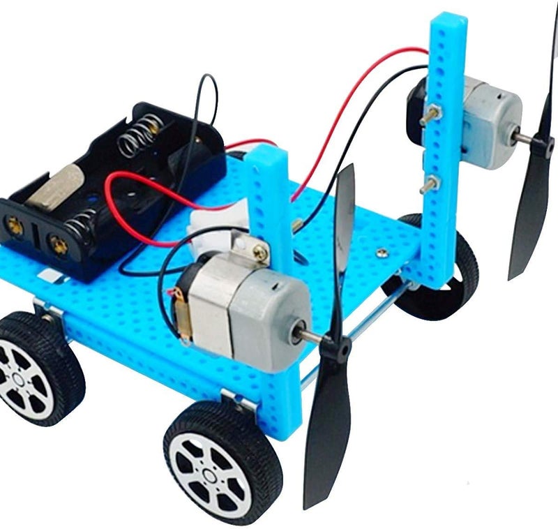 PGSA2Z Small Motor DC 3-9V Ultra High Speed DIY Hobby Remote Control Toy Car (Pack of 10) - Image 4