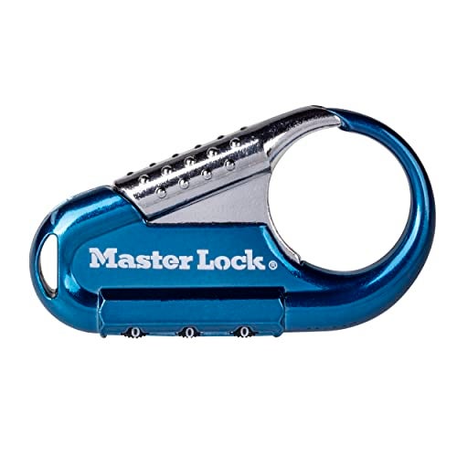 Master Lock 1548DCM Backpack Lock, Set Your Own Combination Lock, Colors May Vary - Image 1