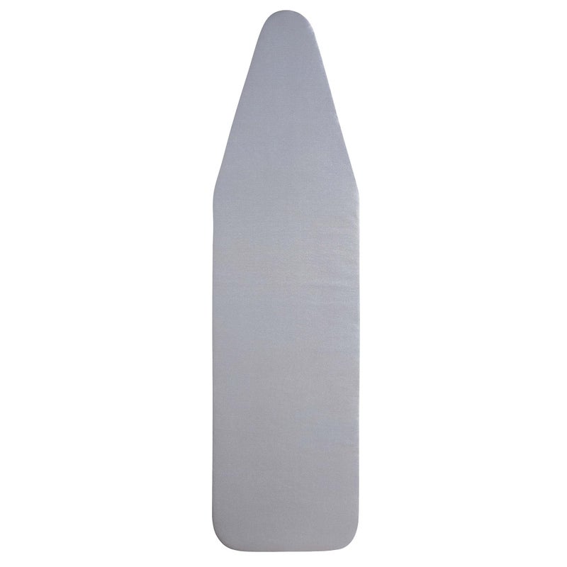 Household Essentials Household Essentials Replacement Ironing Board Cover and Pad for Standard Ironing Boards Silver Silicone Coated