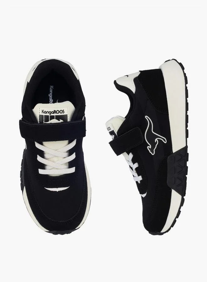 kangaROOS Boys Hook & Loop Sports Shoes