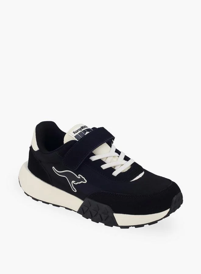 kangaROOS Boys Hook & Loop Sports Shoes