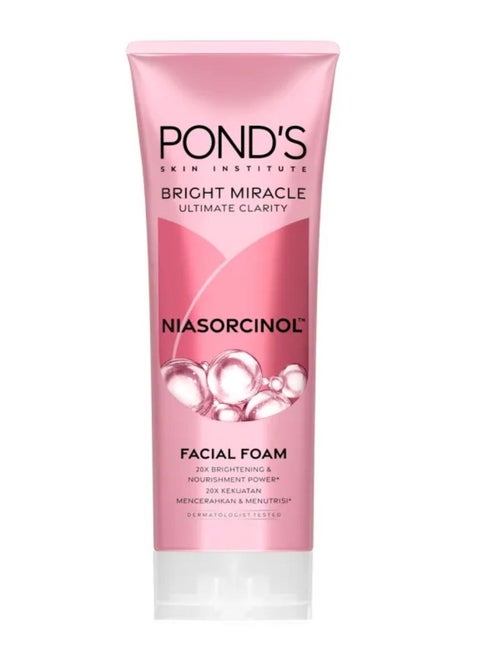Bright Miracle Ultimate Clarity Facial Foam,100g