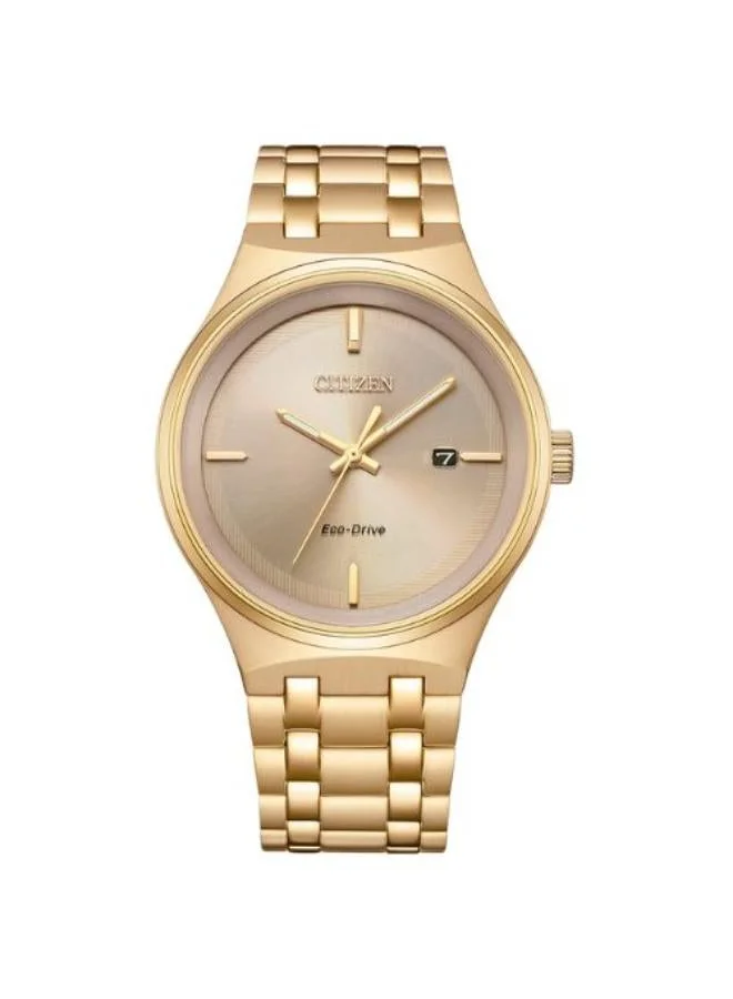 Men's Stainless Steel Analog Watch BM7653-50Q - 40 mm