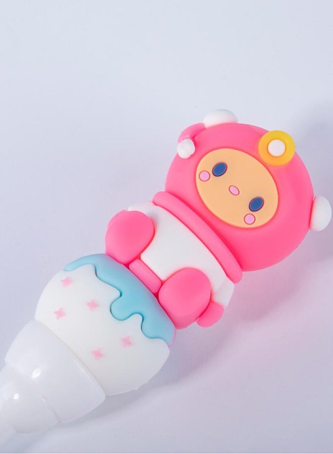 أمتشي بيبي فرشاة أسنان ذات شعيرات ناعمة للأطفال لعمر أكبر من 6 شهور - Image 3