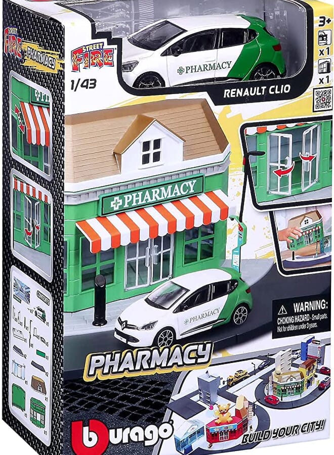 B18 31511 1:43 Street Fire City Pharmacy I - Image 2