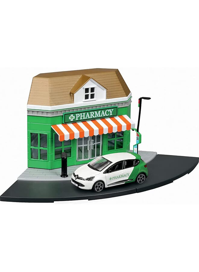 B18 31511 1:43 Street Fire City Pharmacy I - Image 1