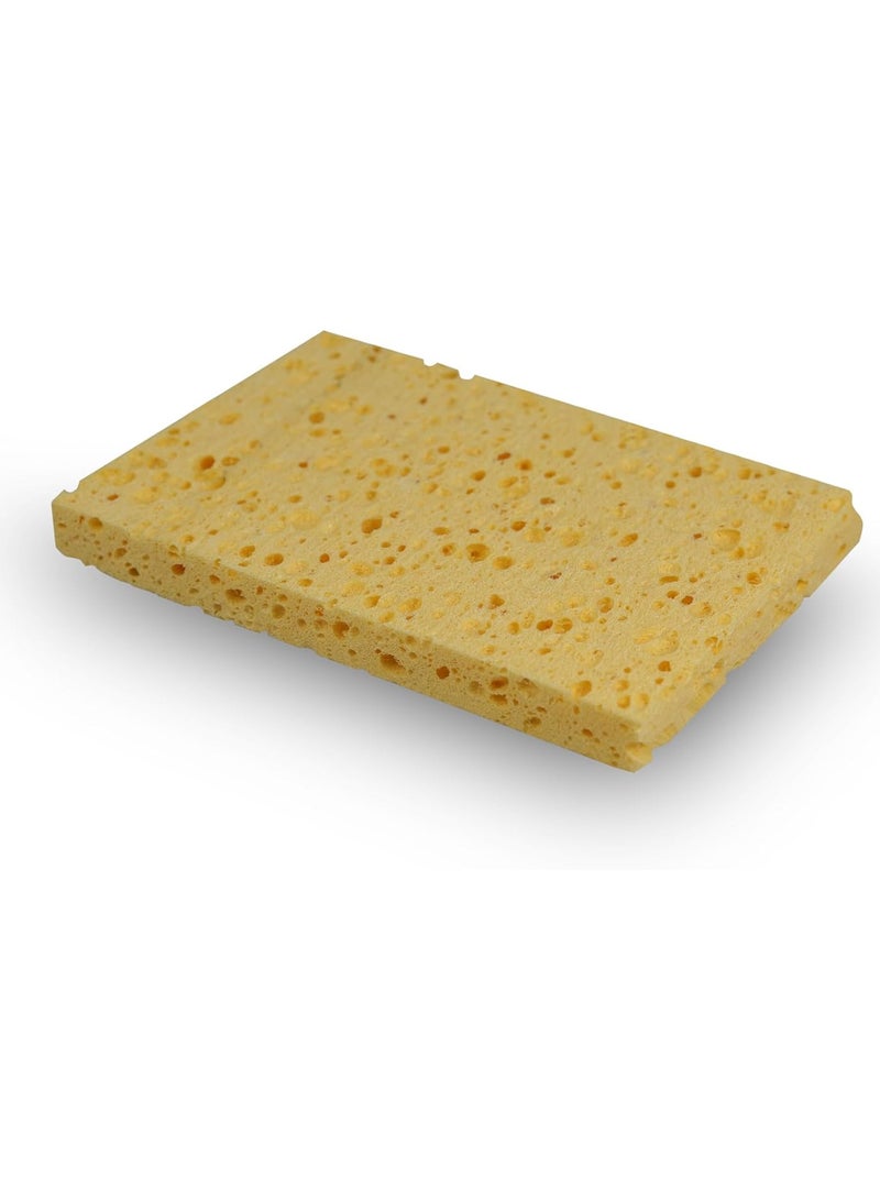 HOME DWELL Super Absorbent Sponge - 1 Pc - Ideal for Quick-Dry Cleaning and Spilling Absorption  - Image 3