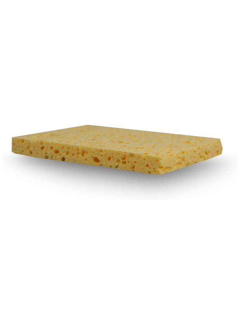 HOME DWELL Super Absorbent Sponge - 1 Pc - Ideal for Quick-Dry Cleaning and Spilling Absorption  - Image 1