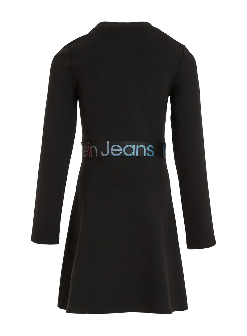 Calvin Klein Jeans Kids Logo Midi Dress