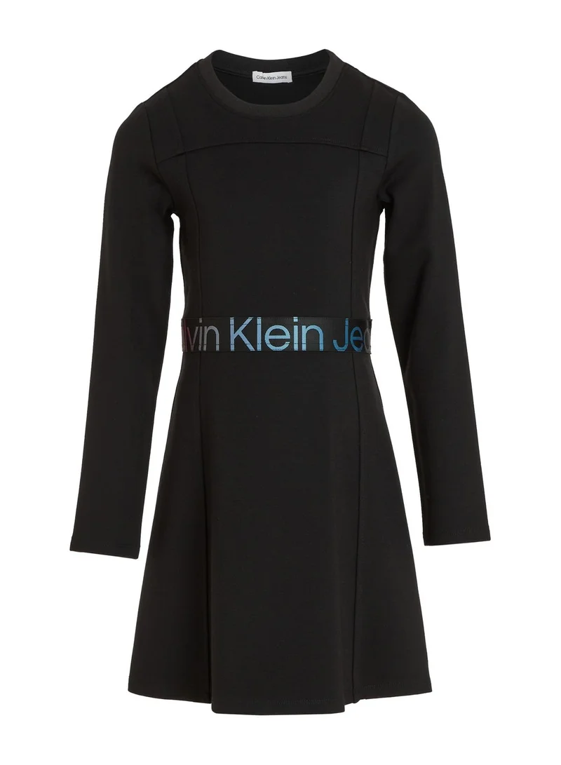 Calvin Klein Jeans Kids Logo Midi Dress