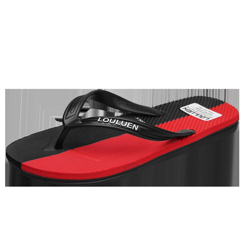 Slippers Casual Feet Sandals Summer Independent Station A Generation Of Outdoor Men'S Sandals Sandals Outdoor Sandals - Image 1