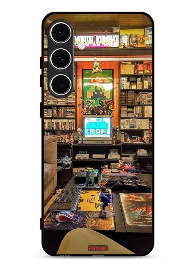 Tolwak Samsung Galaxy A56 5G Protective Case Cover Gamer Zone - Image 1