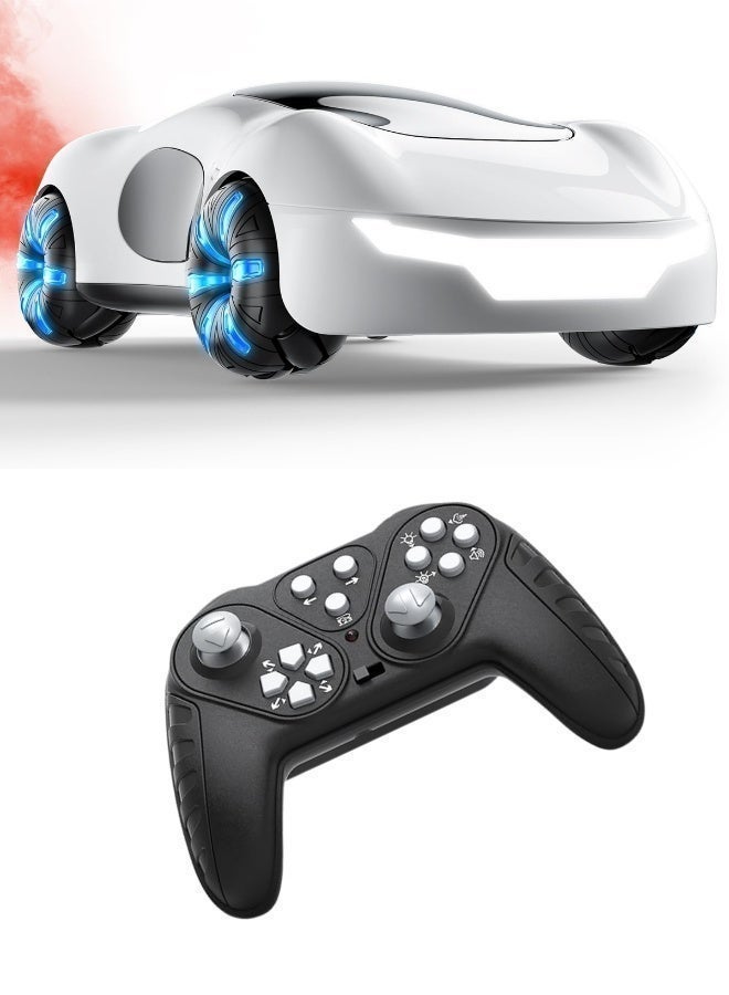 Gesture-Sensing Drift Remote Control Car – 4WD, Spray Effect, Colorful Lights - Image 1