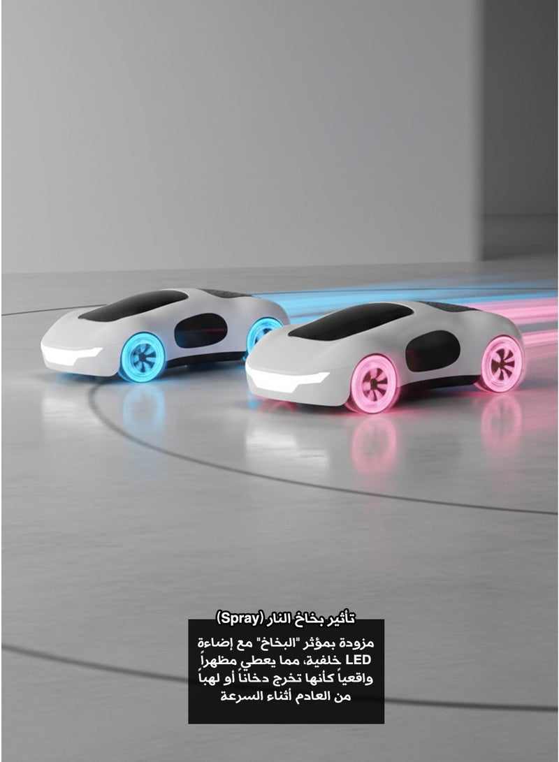 Gesture-Sensing Drift Remote Control Car – 4WD, Spray Effect, Colorful Lights - Image 4