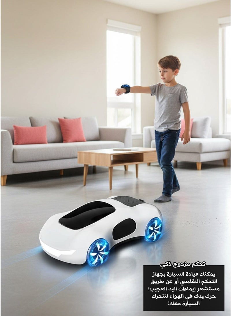 Gesture-Sensing Drift Remote Control Car – 4WD, Spray Effect, Colorful Lights - Image 5