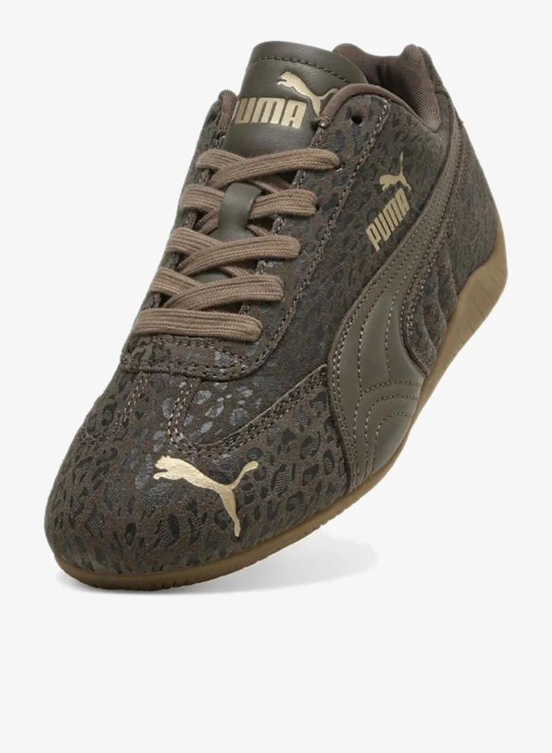 Puma Matte Bronze-Gum Speedcat Cat Sneakers Women for Women | Best Price UAE
