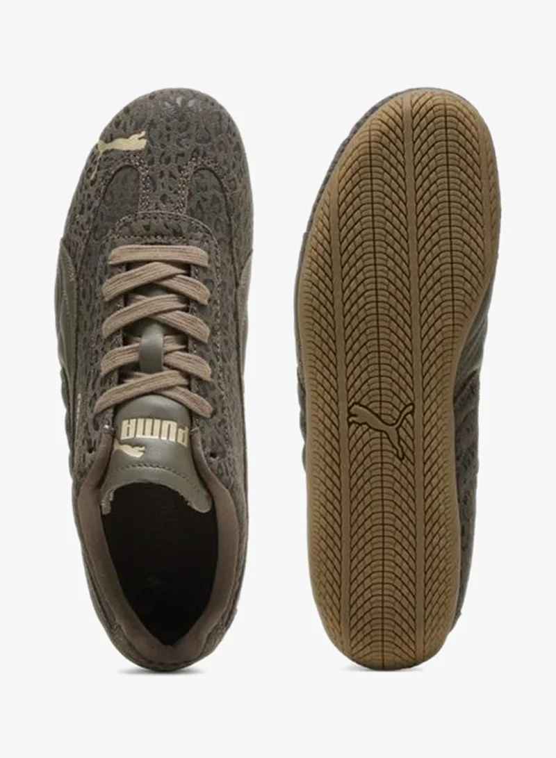 Puma Matte Bronze-Gum Speedcat Cat Sneakers Women for Women | Best Price UAE