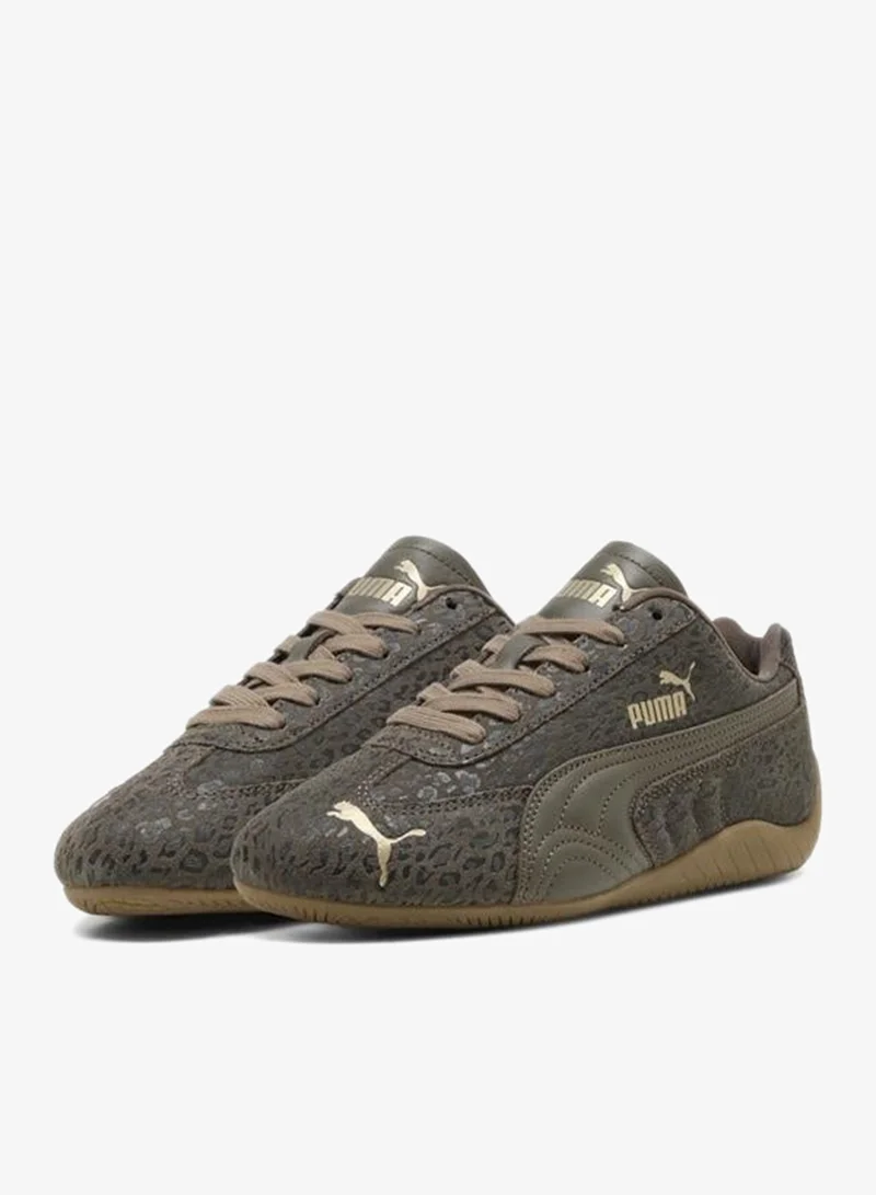 Puma Matte Bronze-Gum Speedcat Cat Sneakers Women for Women | Best Price UAE