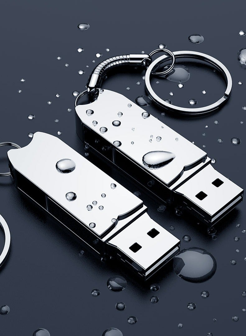 High-Speed And Large-capacity U Disk 128g Mobile Phone Computer Car Office Learning Multi-Purpose - Image 4