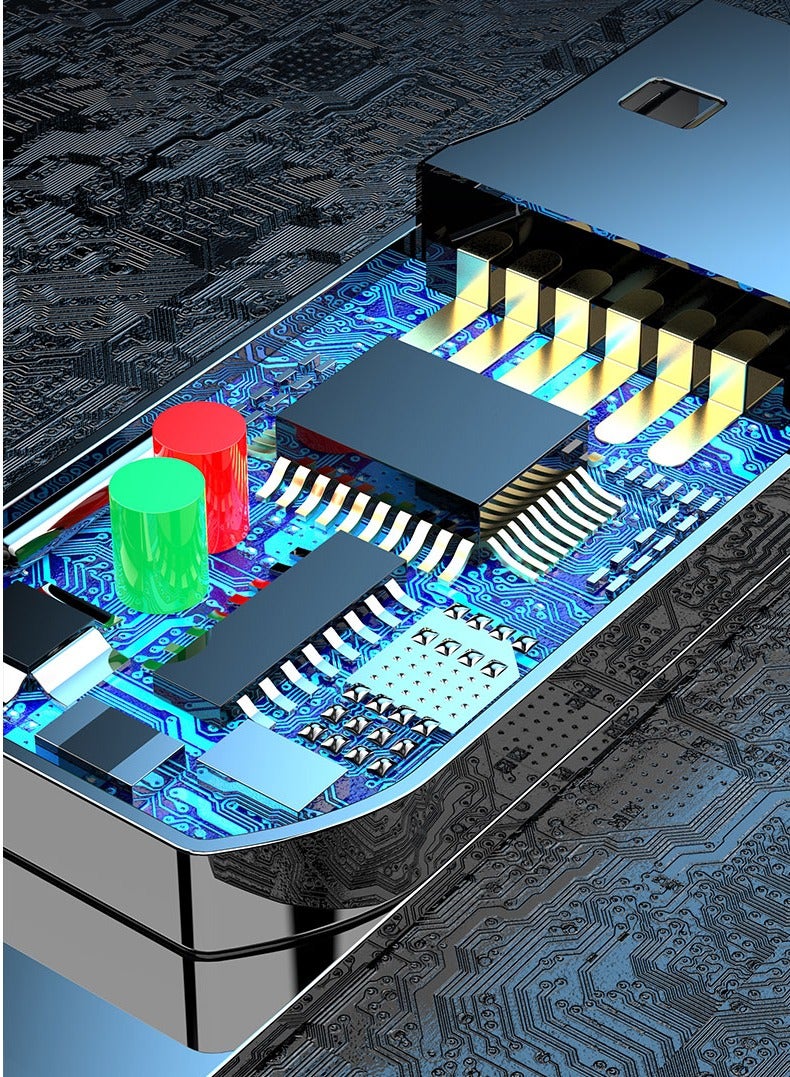 High-Speed And Large-capacity U Disk 128g Mobile Phone Computer Car Office Learning Multi-Purpose - Image 3
